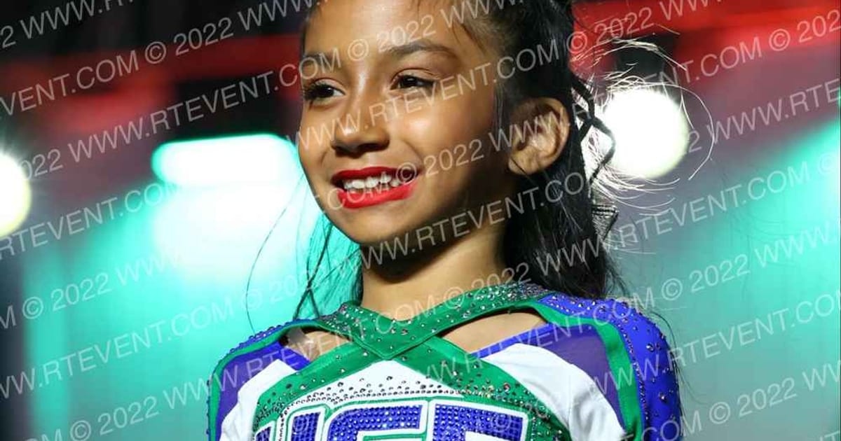 University Cheer Force Mini Quakes · The West Regional Summit