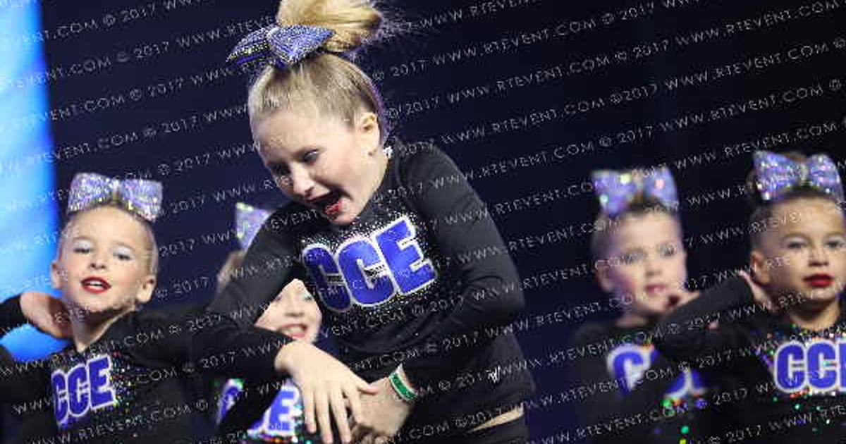 CENTRAL COAST ELITE SPAKRS · DII Allstar Nationals