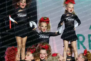 Fusion All Stars Pleasant Grove Red Hots