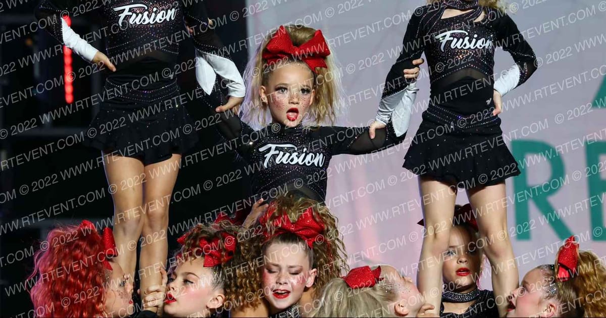 Fusion All Stars Pleasant Grove Red Hots · The West Regional Summit