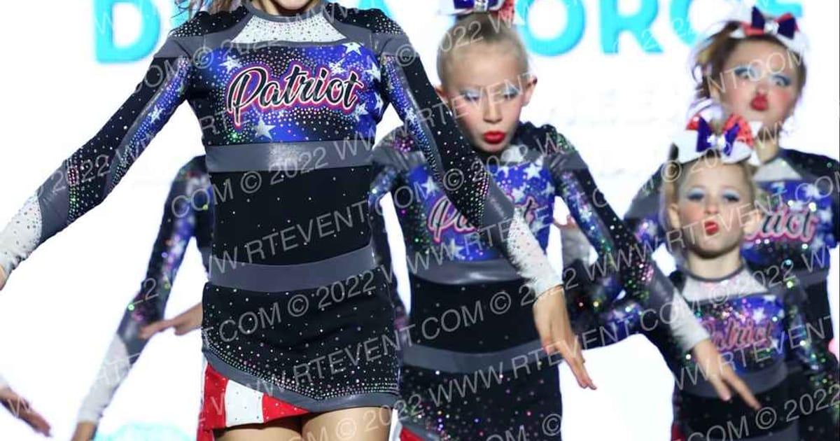 Patriot Cheer Delta Force · The West Regional Summit