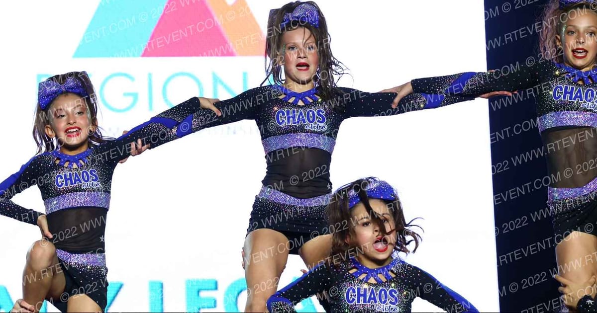 Chaos Elite Lady Legacy · The West Regional Summit