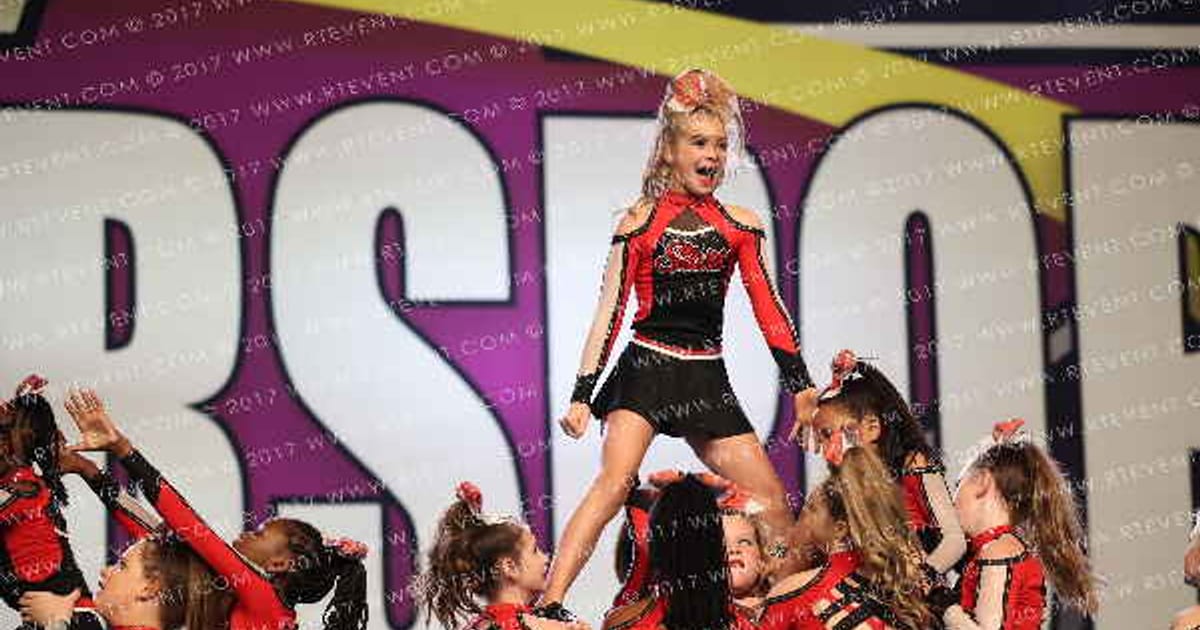 National Stars Youth Fusion · CHEERSPORT NATIONALS HALL B1