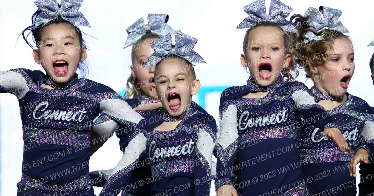 Connect Cheer Northwest Glitter · The West Regional Summit