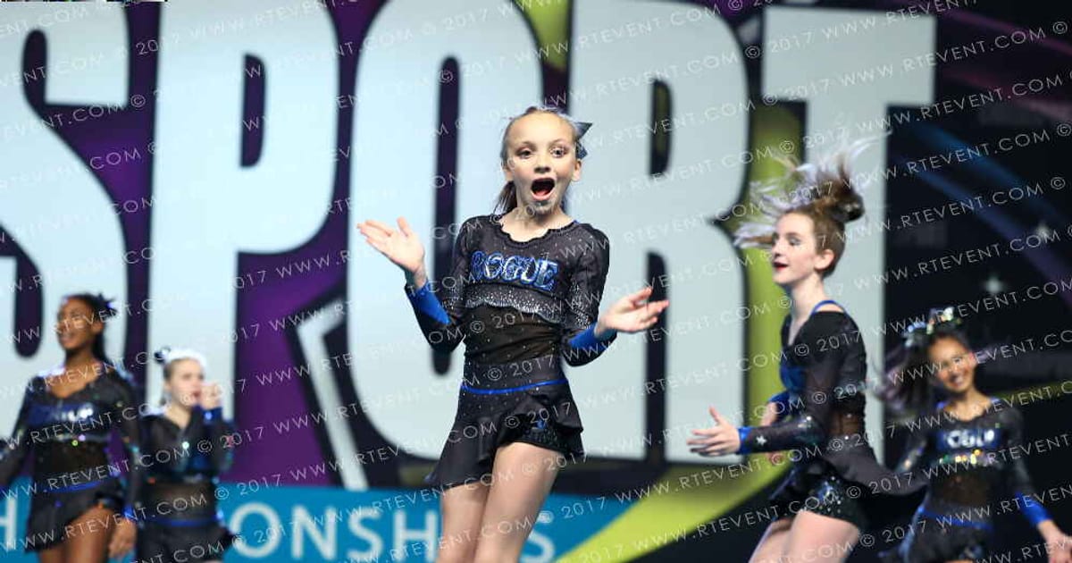 Rogue Allstars Pulse · CHEERSPORT NATIONALS HALL B2