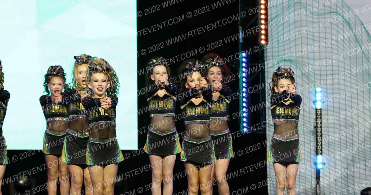 Element Elite Tumbling & Cheer YOUTH XENON · The Midwest Regional Summit