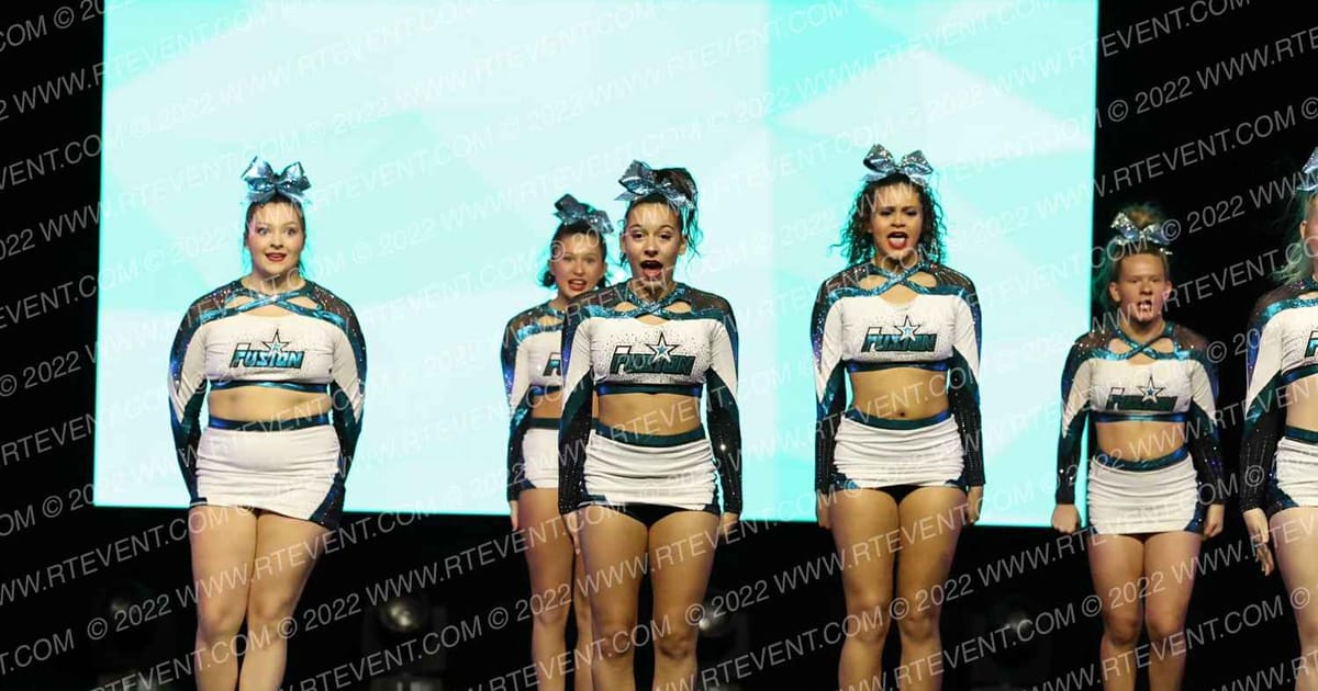 Cheer Fusion Elite Senior Vortex · The Midwest Regional Summit