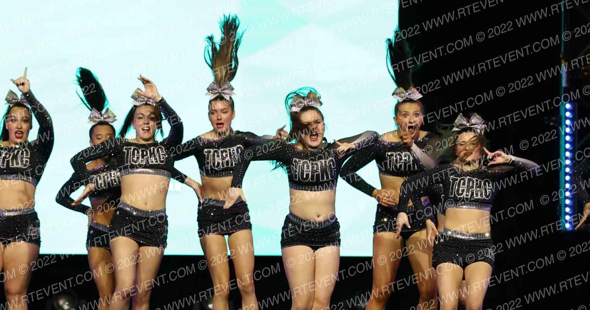 The Cheer Pitt KC Golden Girls · The Midwest Regional Summit