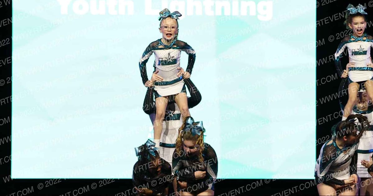 Cheer Fusion Elite Youth Lightning · The Midwest Regional Summit