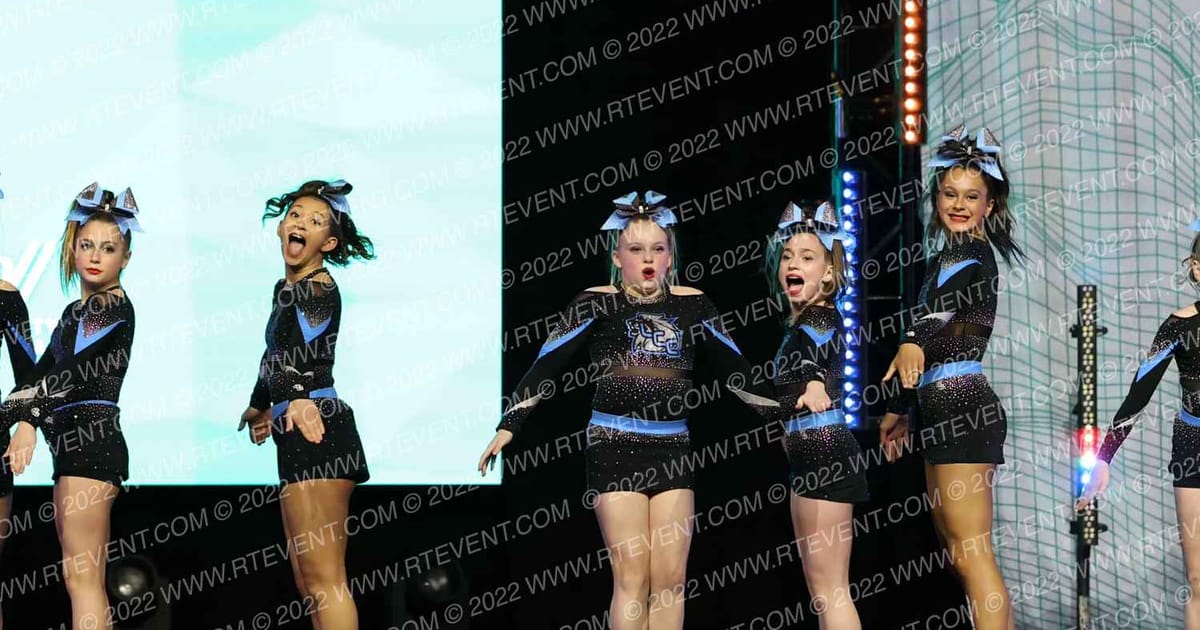 Lions Cheer Company Courage · The Midwest Regional Summit
