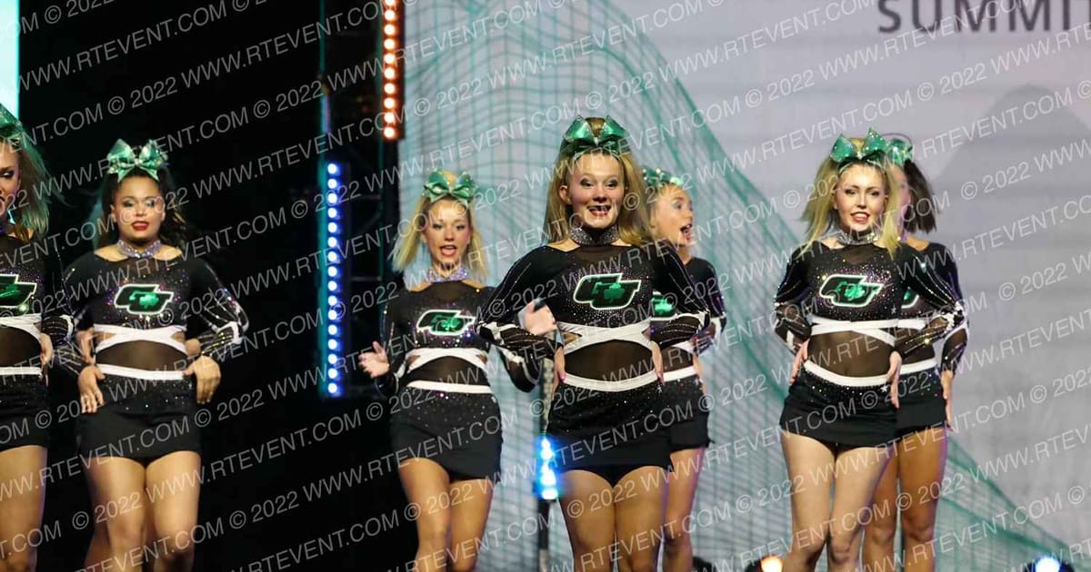GU Shamrocks Lucky 5 · The Midwest Regional Summit