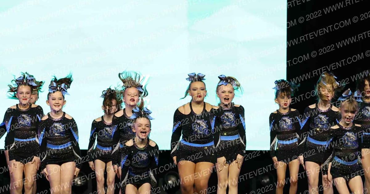 Lions Cheer Company Royal Cats · The Midwest Regional Summit