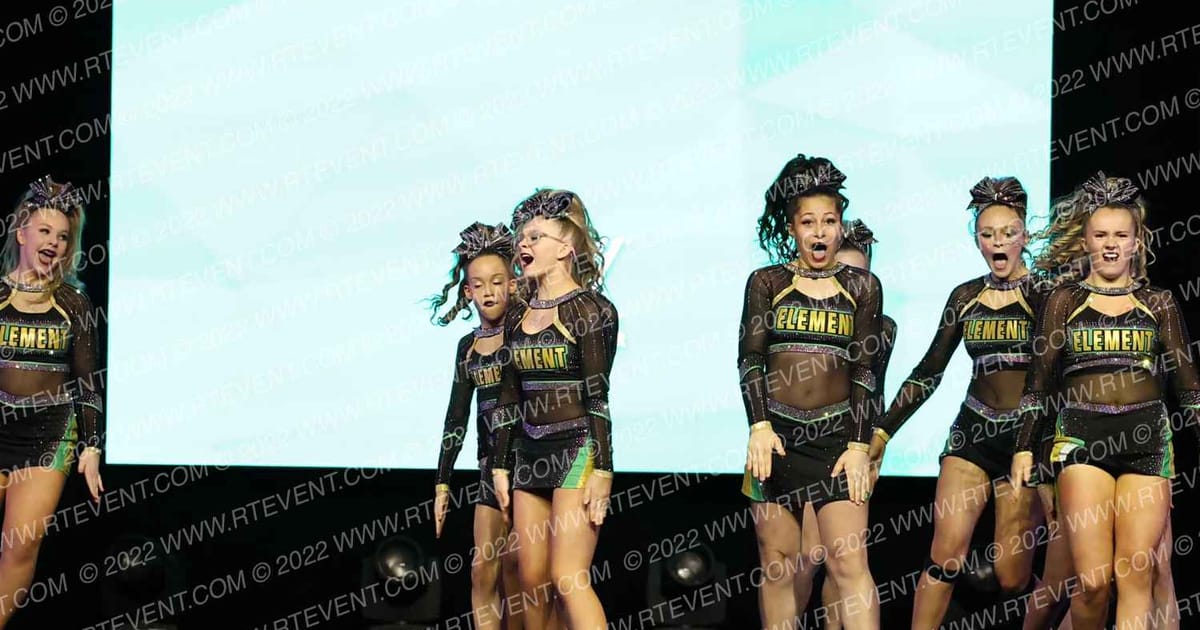 Element Elite Tumbling & Cheer PLATINUM · The Midwest Regional Summit