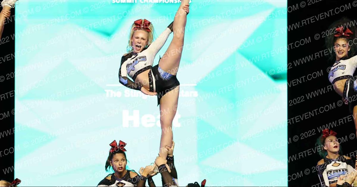 The Stingray Allstars Heat · The Midwest Regional Summit