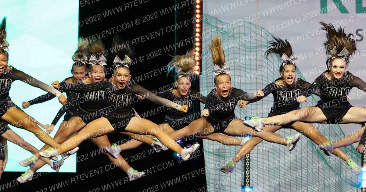 The Cheer Pitt KC Tropic · The Midwest Regional Summit