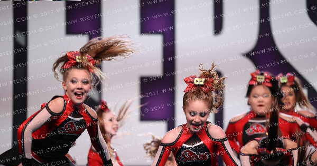 National Stars UltraViolet · CHEERSPORT NATIONALS HALL B5