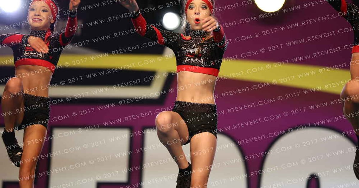 Stars Vipers Katy Cobra Kai · CHEERSPORT NATIONALS HALL B1