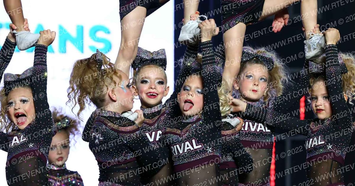 Rival Athletics Tiny Titans · The West Regional Summit