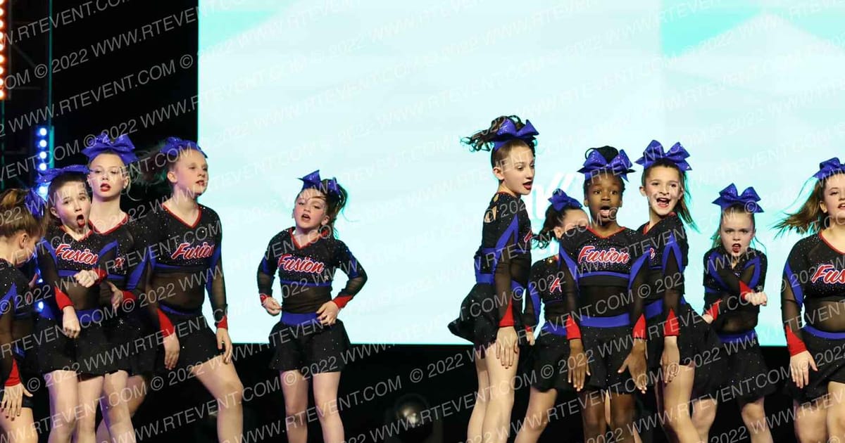 Fusion Allstars Fierce · The Midwest Regional Summit