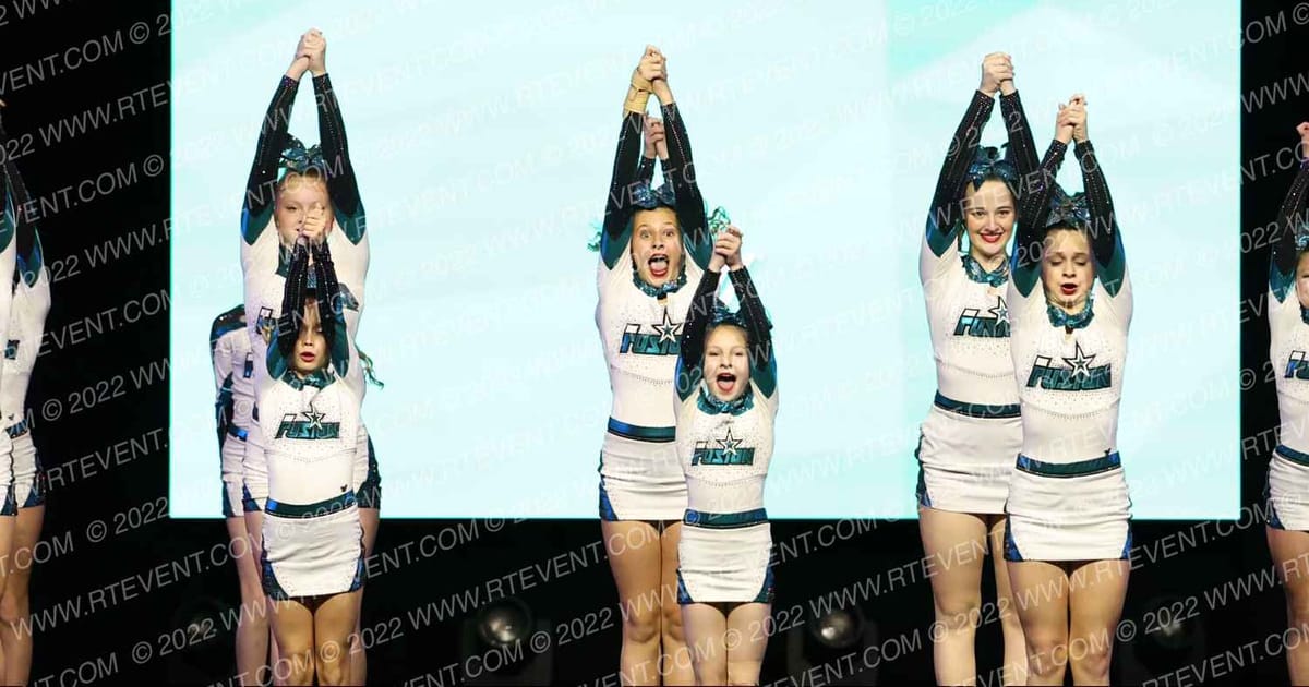 Cheer Fusion Elite Junior Heat · The Midwest Regional Summit