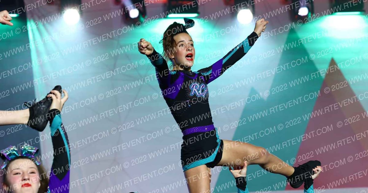 Riley's Cheer Academy Chaos · The West Regional Summit