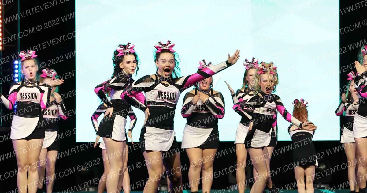 Hession Cheer Academy Pink Inferno · The Midwest Regional Summit