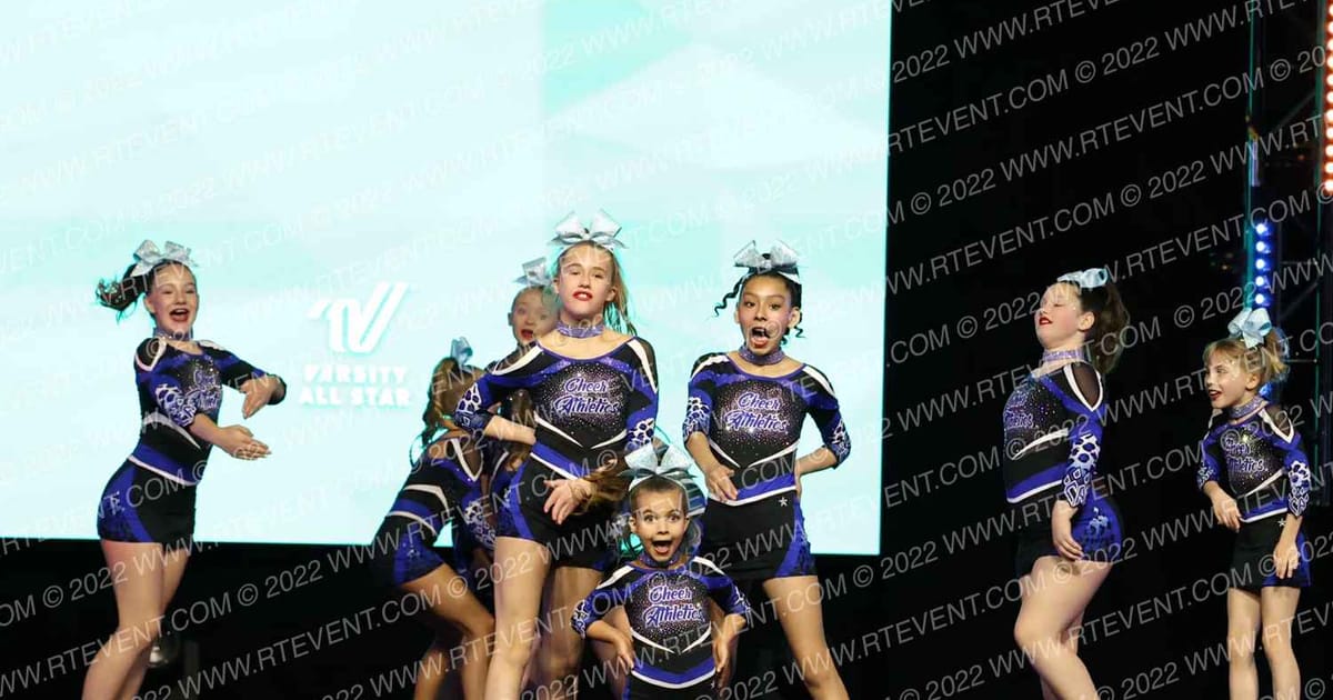Cheer Athletics St. Louis Aqua · The Midwest Regional Summit