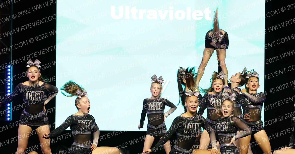 The Cheer Pitt KC Ultraviolet · The Midwest Regional Summit