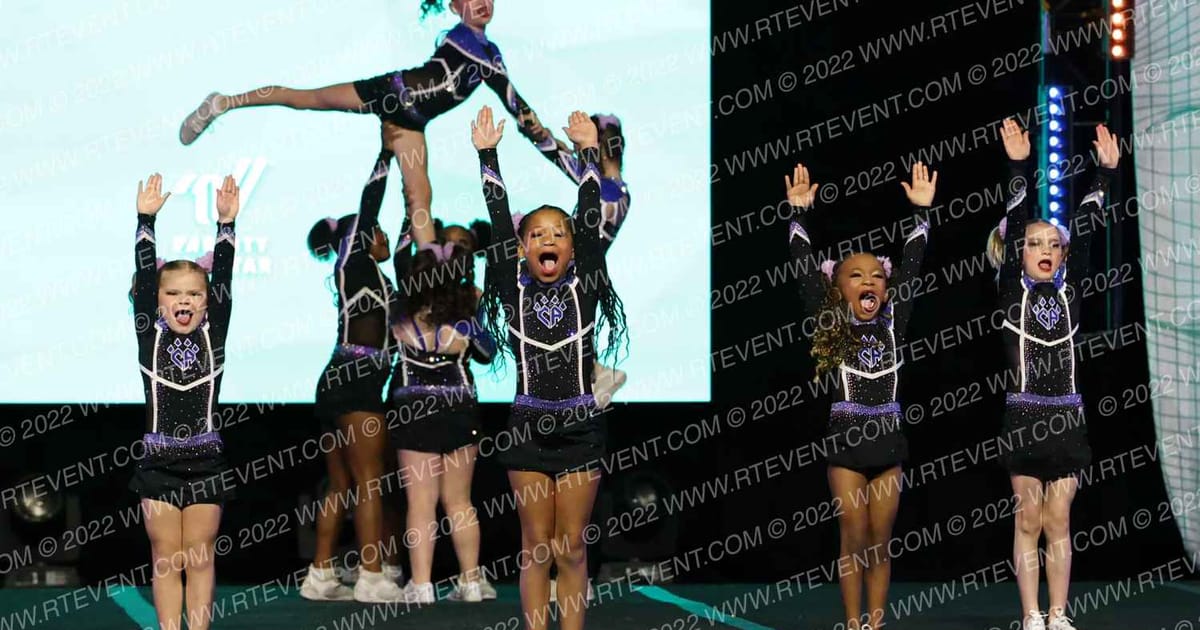 Cheer Athletics - Columbus TinyTitans · The Midwest Regional Summit