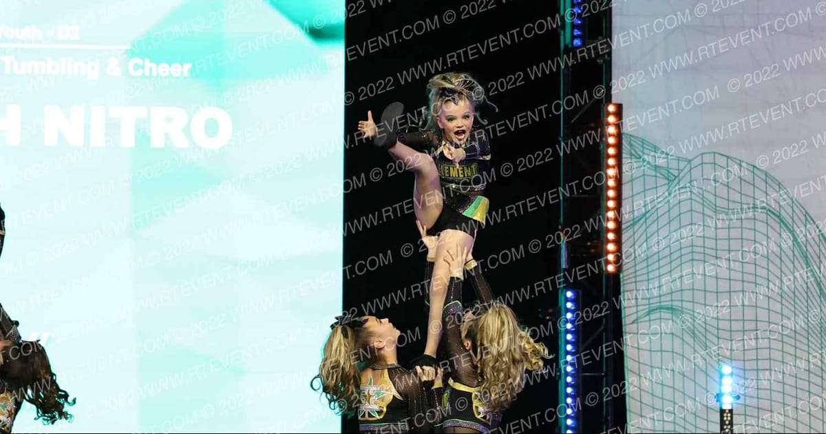 Element Elite Tumbling & Cheer YOUTH NITRO · The Midwest Regional Summit