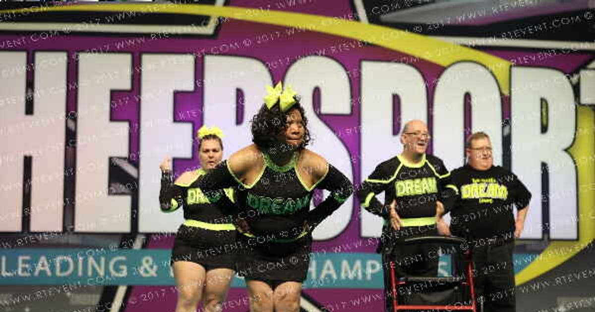 Carolina Dream All Stars Island Dream Team · CHEERSPORT NATIONALS HALL C1