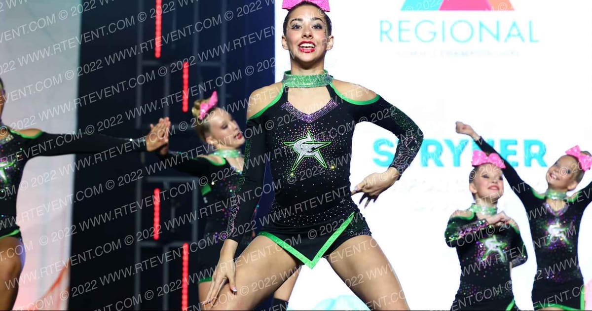 CheerForce Arizona Stryker · The West Regional Summit