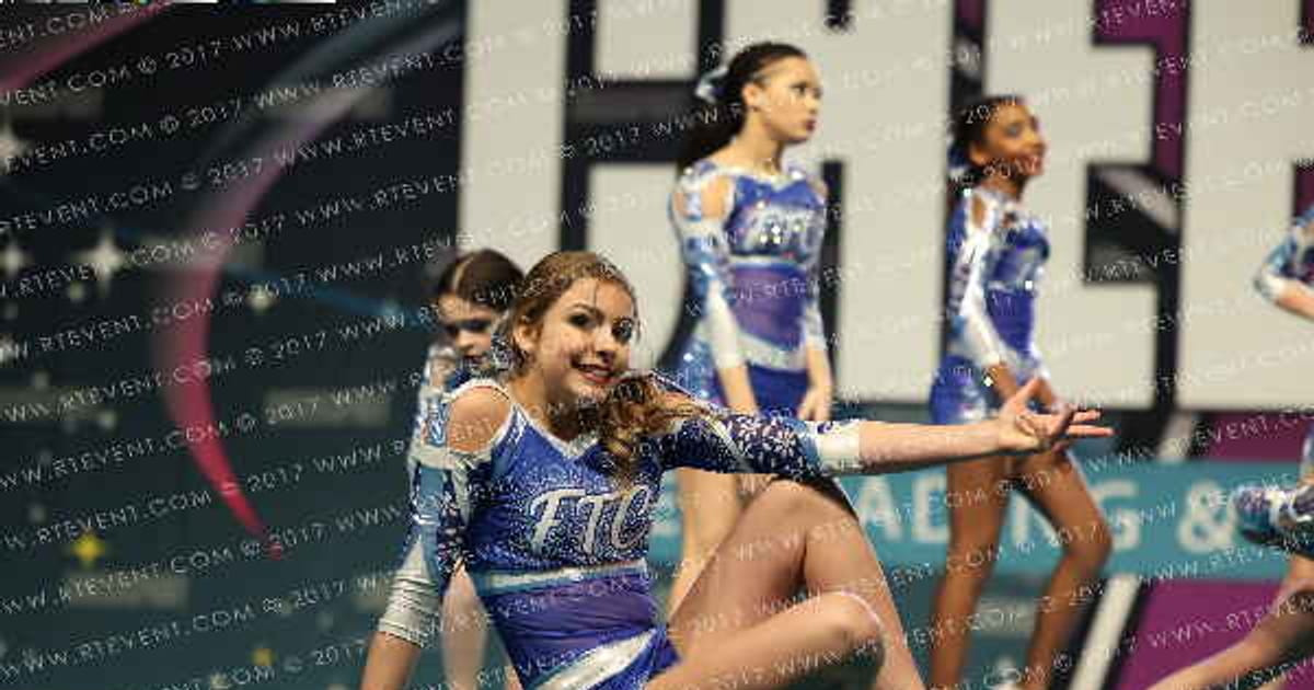Florida Team Cheer Diamond · CHEERSPORT NATIONALS HALL B4