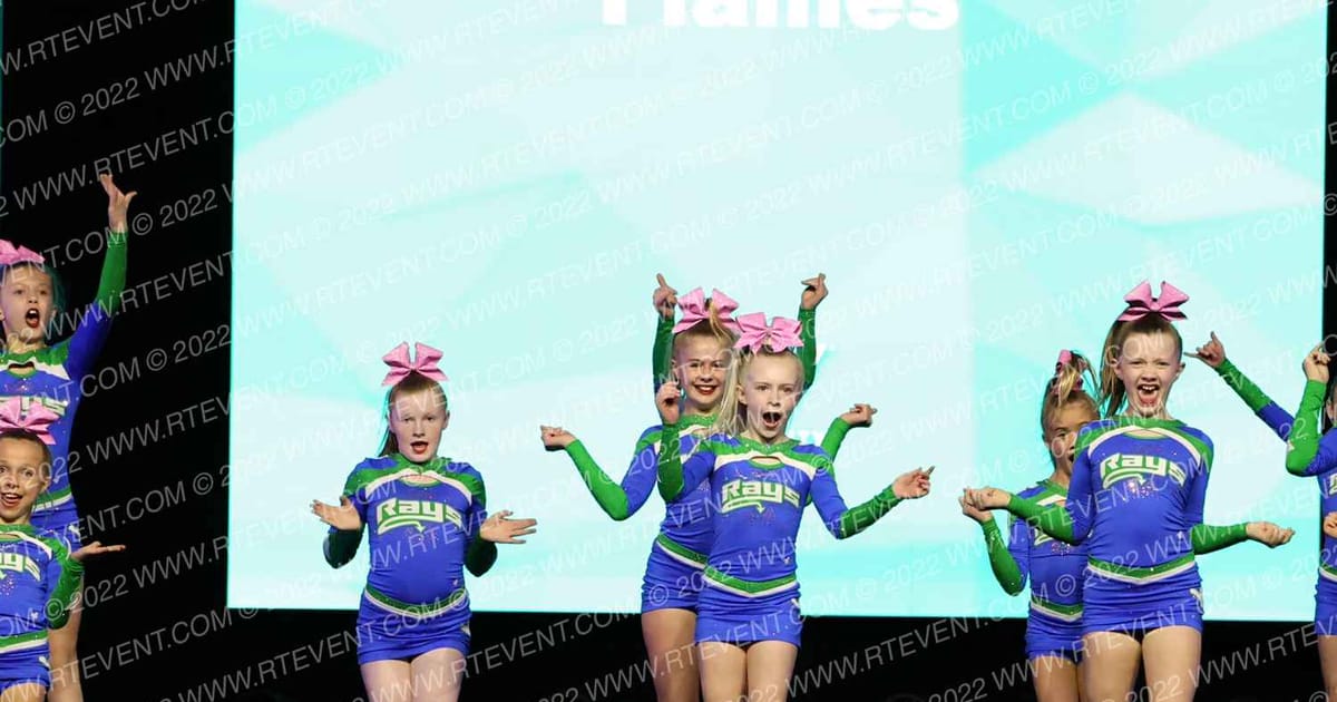 The Stingray Allstars Flames · The Midwest Regional Summit