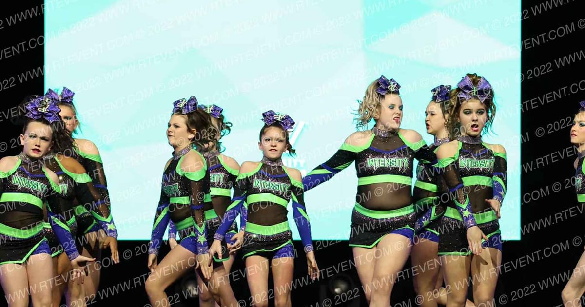Intensity Athletics Fierce · The Midwest Regional Summit