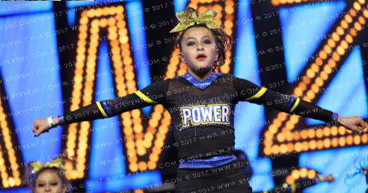 POWER ELITE ALLSTARS MIDNIGHT · DII Allstar Nationals