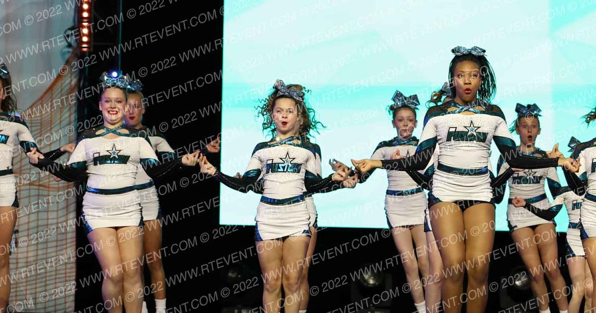 Cheer Fusion Elite Junior Charge · The Midwest Regional Summit