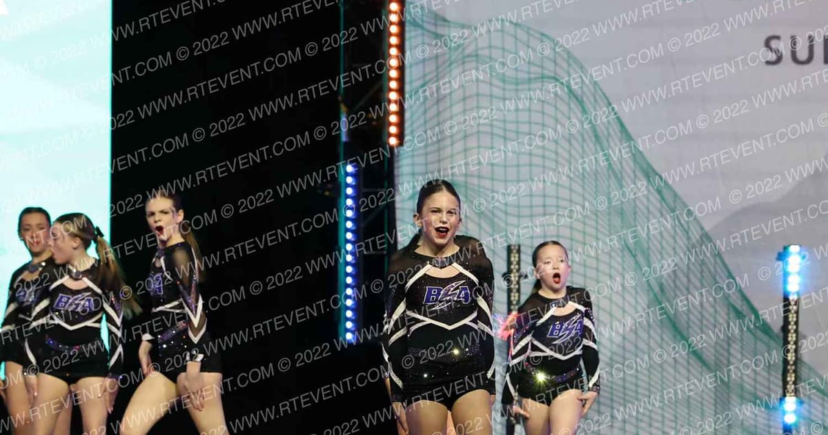 Blue Storm Athletics GO1DEN HOUR · The Midwest Regional Summit