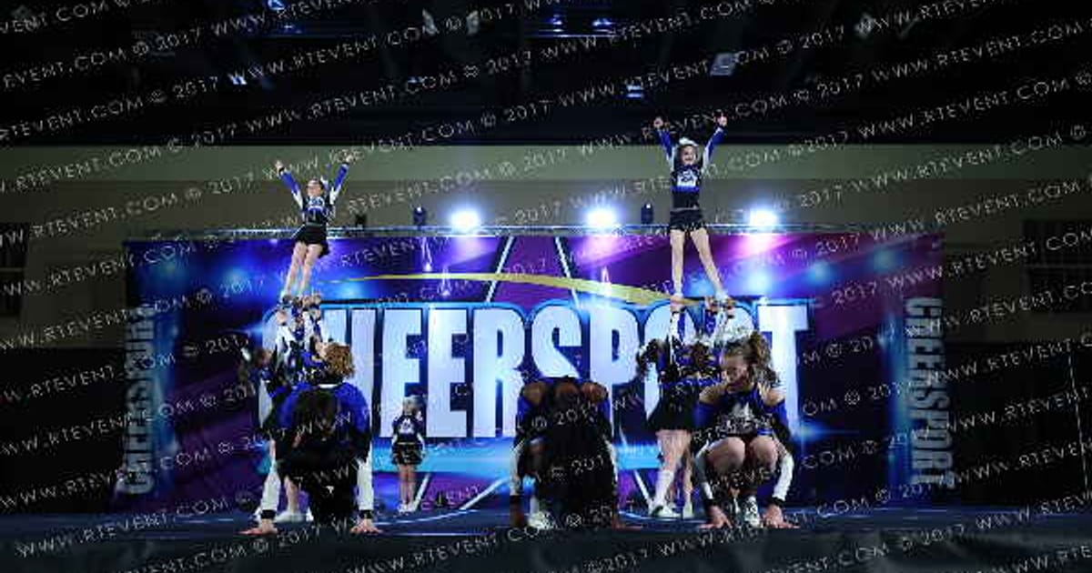 TSC All Stars Black Light · CHEERSPORT Lancaster Classic Corrected
