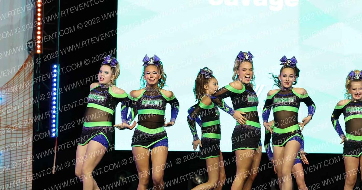 Intensity Athletics Savage · The Midwest Regional Summit