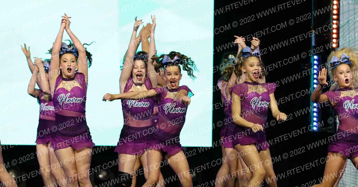 Cheer Haven All-Stars Paradise · The Midwest Regional Summit