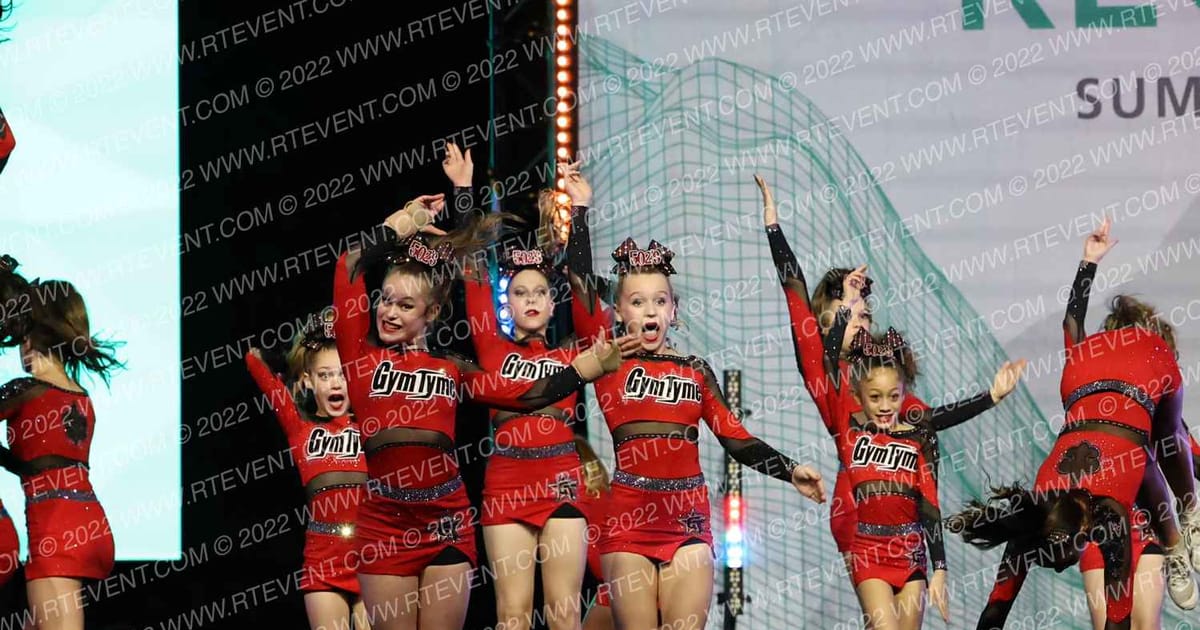 GymTyme All-Stars 502's · The Midwest Regional Summit
