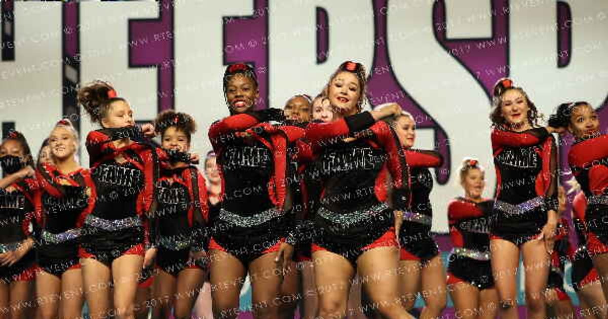 FAME All Stars - Midlo TNT · CHEERSPORT NATIONALS HALL B4