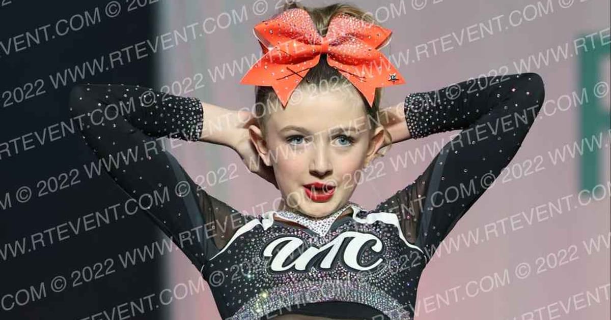 United Tumbling and Cheer Junior Shockwave · The West Regional Summit