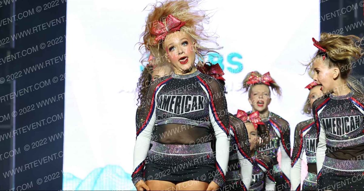 American Cheer J DUBS · The West Regional Summit