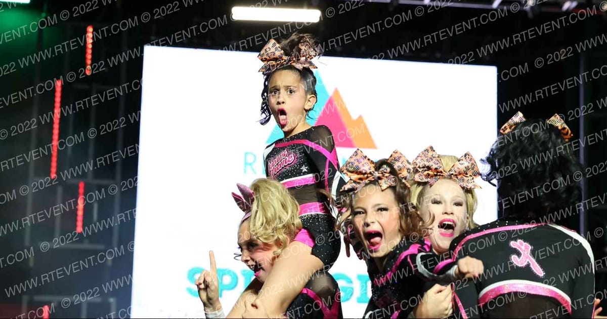 Dream Xtreme All Stars Spice Girls · The West Regional Summit