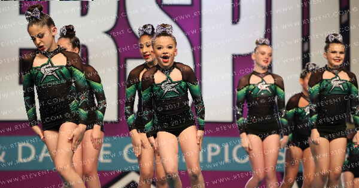 CheerForce San Diego Havoc · CHEERSPORT NATIONALS HALL B1