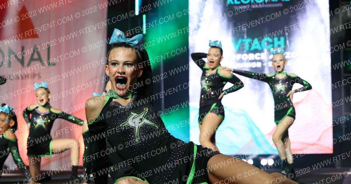 CheerForce Arizona VTACH · The West Regional Summit