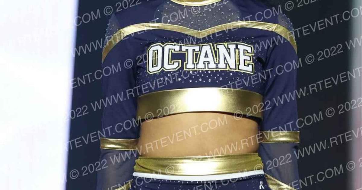 Octane Cheer Wicked · The West Regional Summit