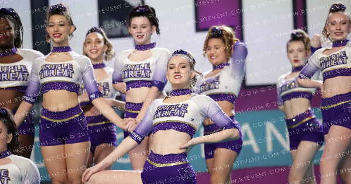 Florida Triple Threat Allstars Royal Catz · CHEERSPORT NATIONALS HALL C2